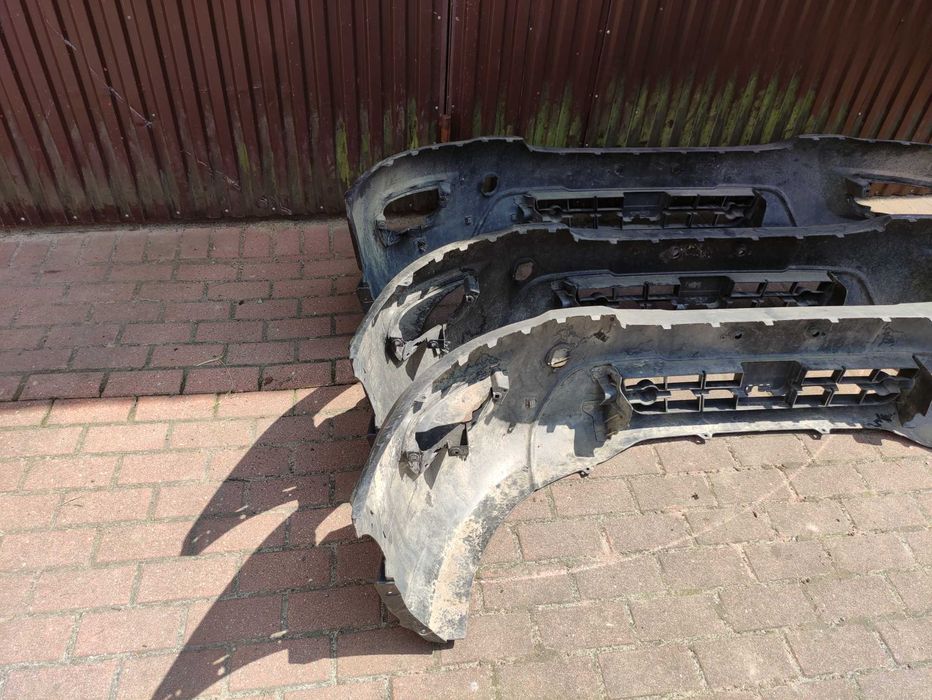 Ford Transit MK8 LIFT 18- PDC zderzak przód oryginał