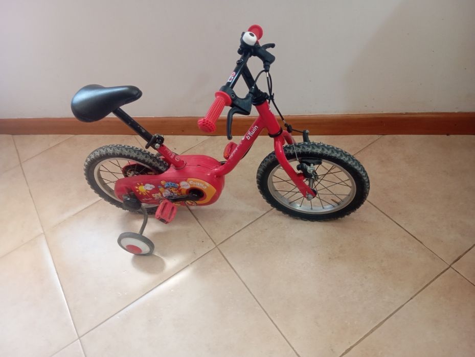 Bicicleta infantil  usada