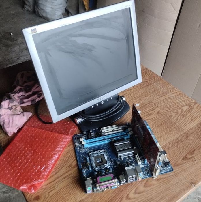 Комп'ютер недорого + монітор все разом