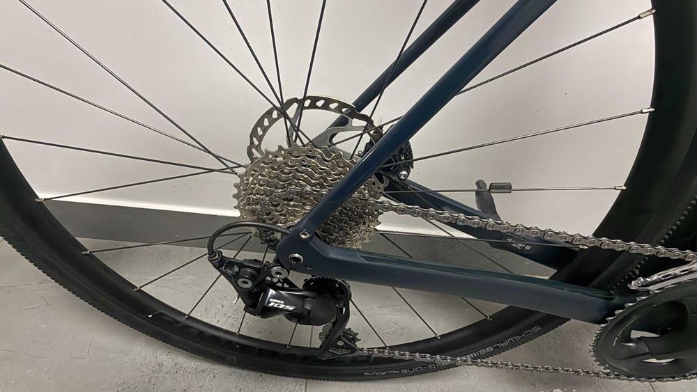 TREK Domane SL5 (Rozmiar 58) – szosa endurance, pomiar mocy, po przeglądzie