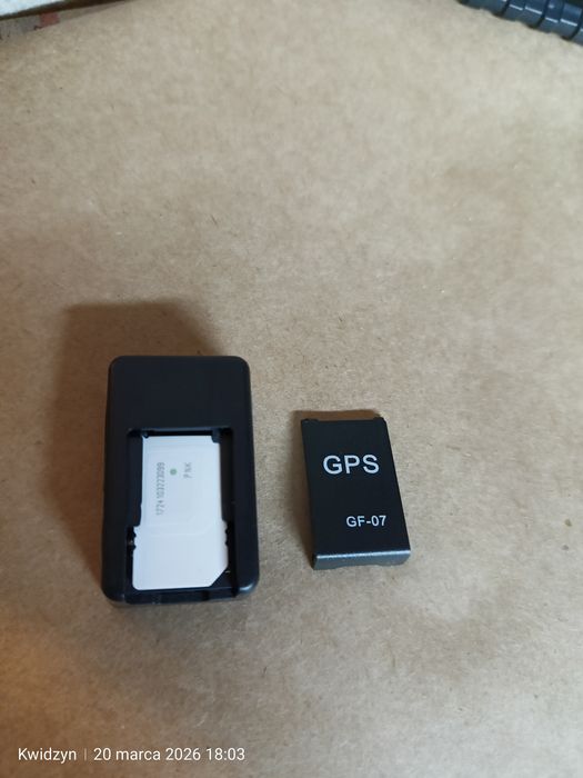 Lokalizator GPS Nadajnik