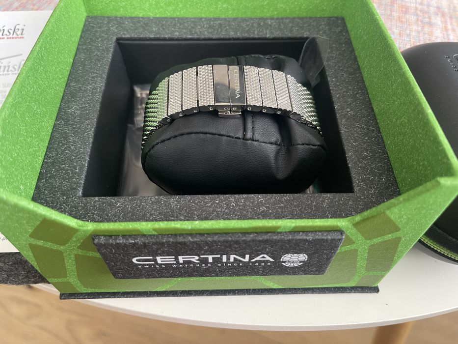 Certina DS PH 200 C0364071105001 Ceramic brand NEW full set