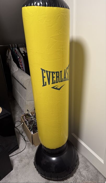 Worek treningowy bokserski Everlast wolnostojący