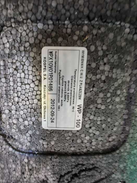 Bojler  100l c.o