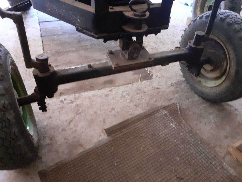 Трактор саморобний. Є документи.