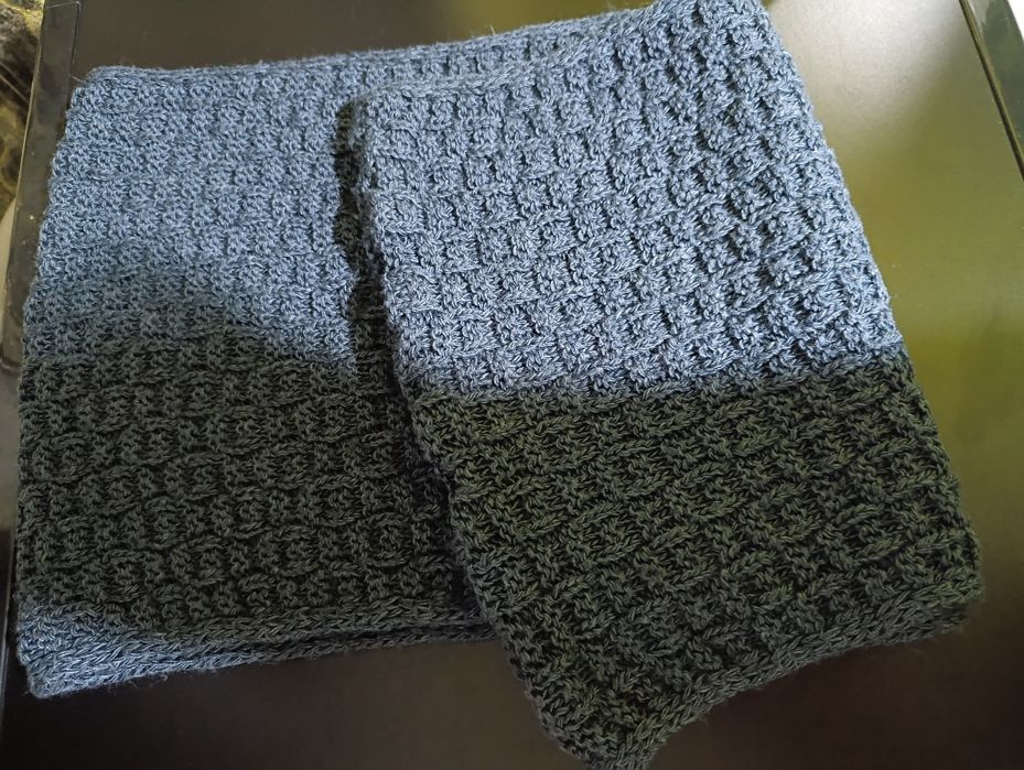 Хомут машинная вязка.