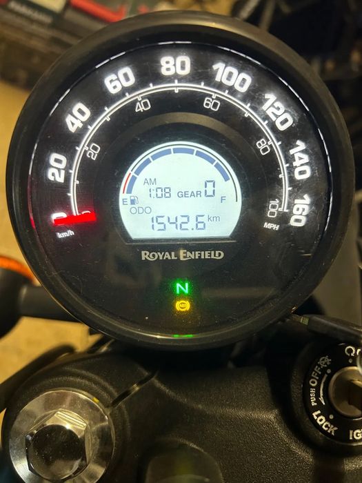 Royal enfield hunter 350