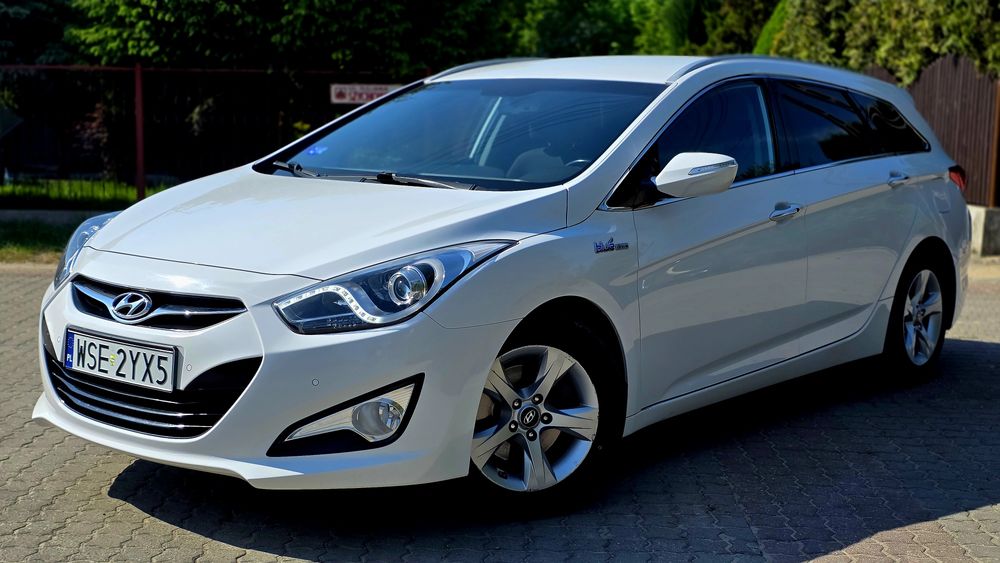Hyundai i40 1.7 Diesel 2015 rok * Navi * kamera cofania *