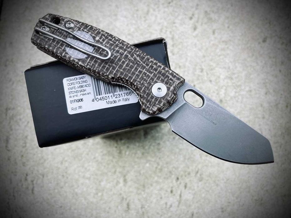 Canivete Fox Baby Core (Itália)