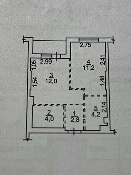Продам квартиру в центре  - район Французского бульвара - пляжа Отрада