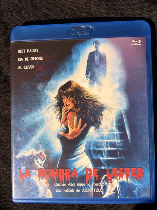 La sombra de Lester - Lucio Fulci Blu ray