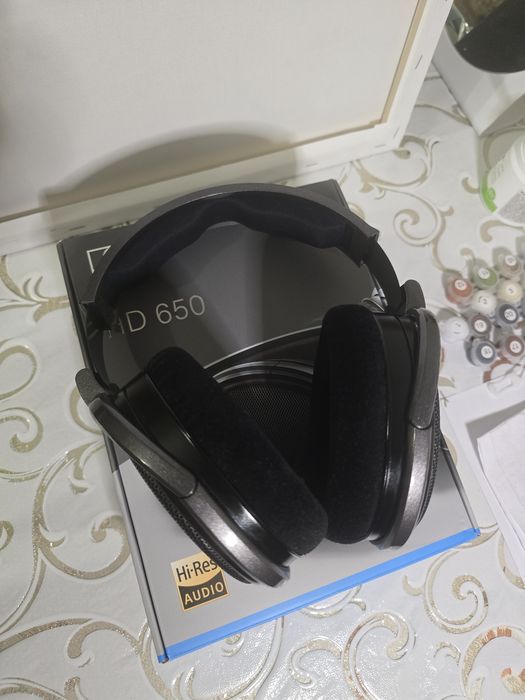 Наушники Sennheiser HD650