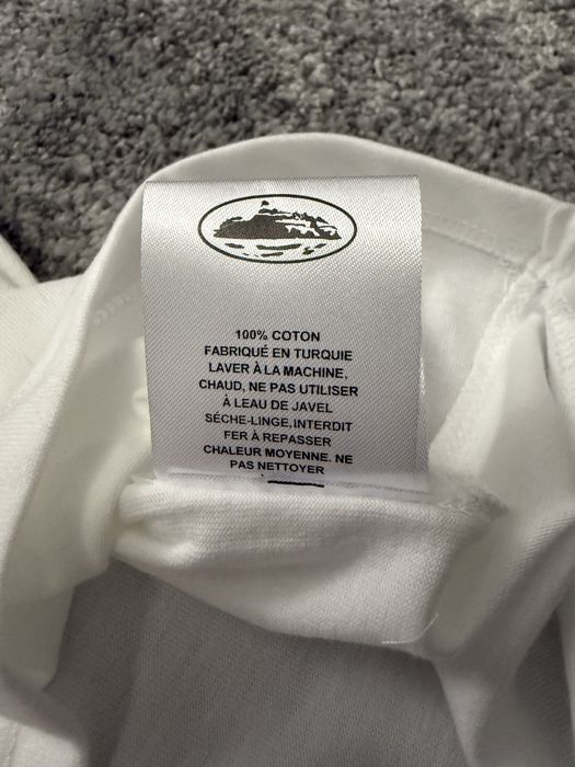 T-shirt Corteiz “Stars” White