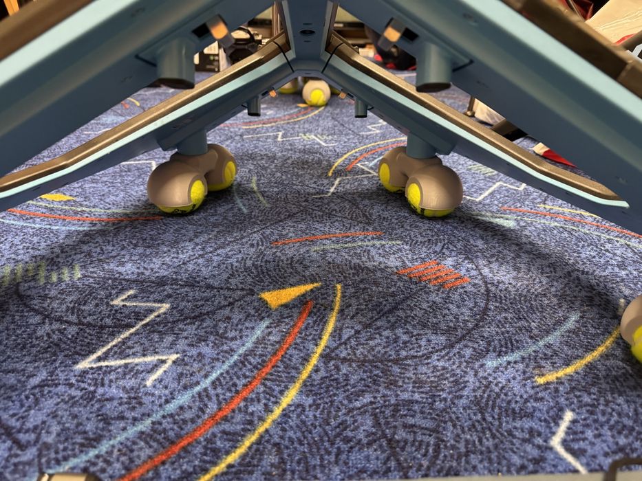 Podpórki, podstawki, Rocker Plate Feet do trenażerów Wahoo, Tacx Neo 2