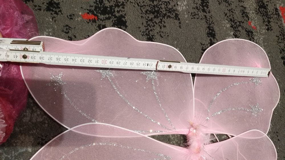 Strój motylka dla dziewczynki