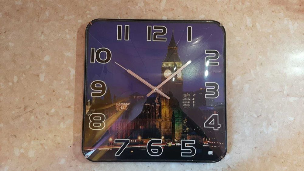 Zegar ścienny Londyn. Big Ben