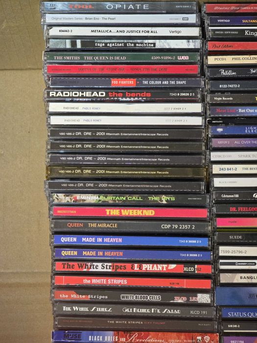 CD нові надходження | Tool, Dr. Dre, Foo Fighters, Metallica, Muse, Radiohead, RATM, The Weeknd