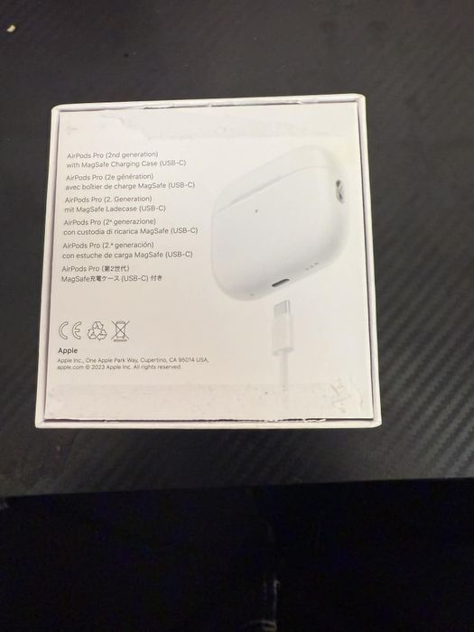 AirPods PRO2 druga generacja 2023