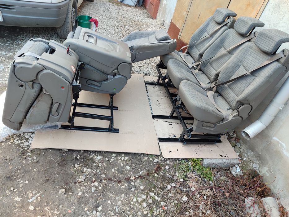 Сидіння еспейс сидения espace трансформери сидушки Trafic Vivaro Vito