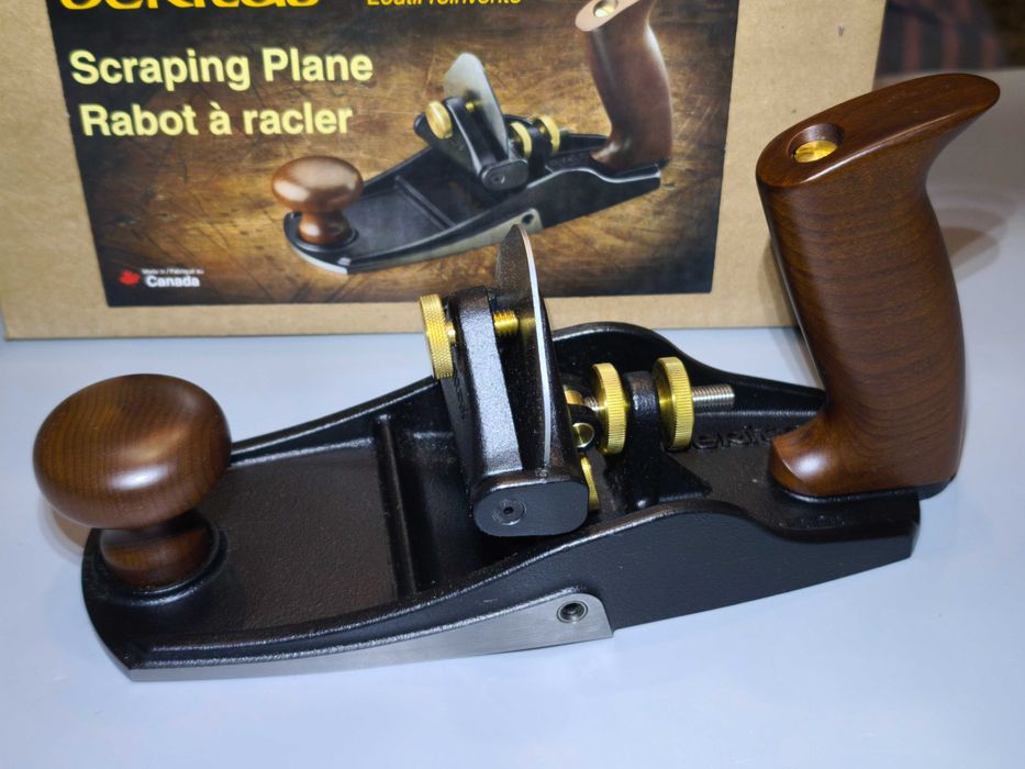 Циклювальний рубанок Veritas