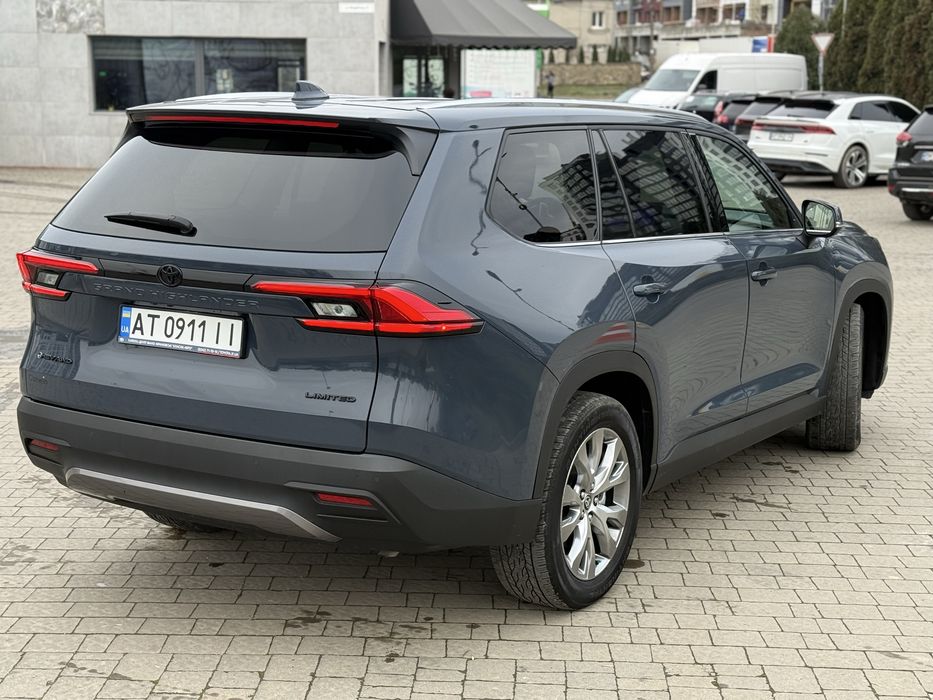 Авто Toyota Grand Highlander Hybrid Limited 2.5 гібрид 2024 рік