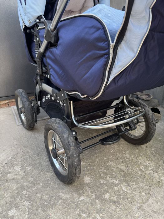 Дитяча коляска 2 в 1