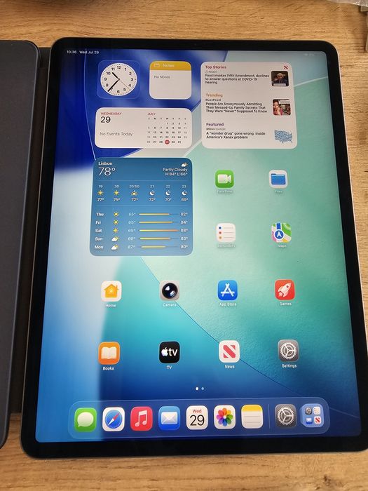 Ipad Pro 12.9" + Teclado Apple