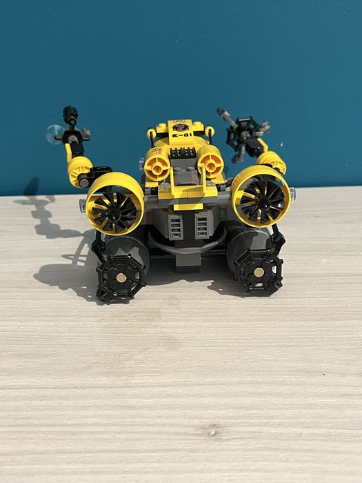 Klocki LEGO City 60092 - Łódź głębinowa