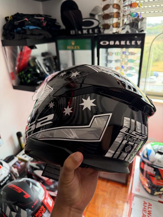 Capacete LS2 com lente dupla Novo tem em outras cores
