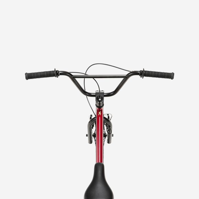 Bicicleta BMX Criança 18" 7-9 Anos WIPE 500 18" 7-9 Anos Vermelho