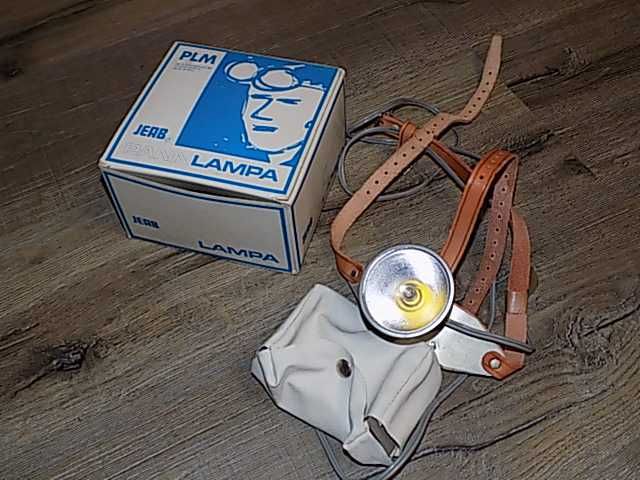 Фонарь налобный армии Швеции новый