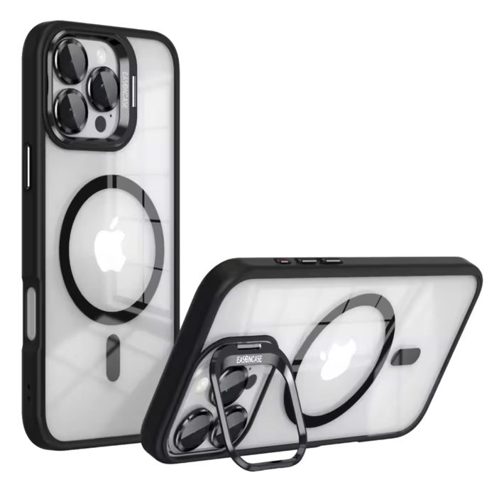 Etui magnetyczne panel Magsafe plecki uchwyt Apple iPhone 16 16 Pro