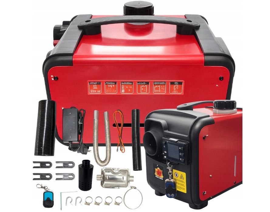 Ogrzewanie postojowe Webasto bluetooth