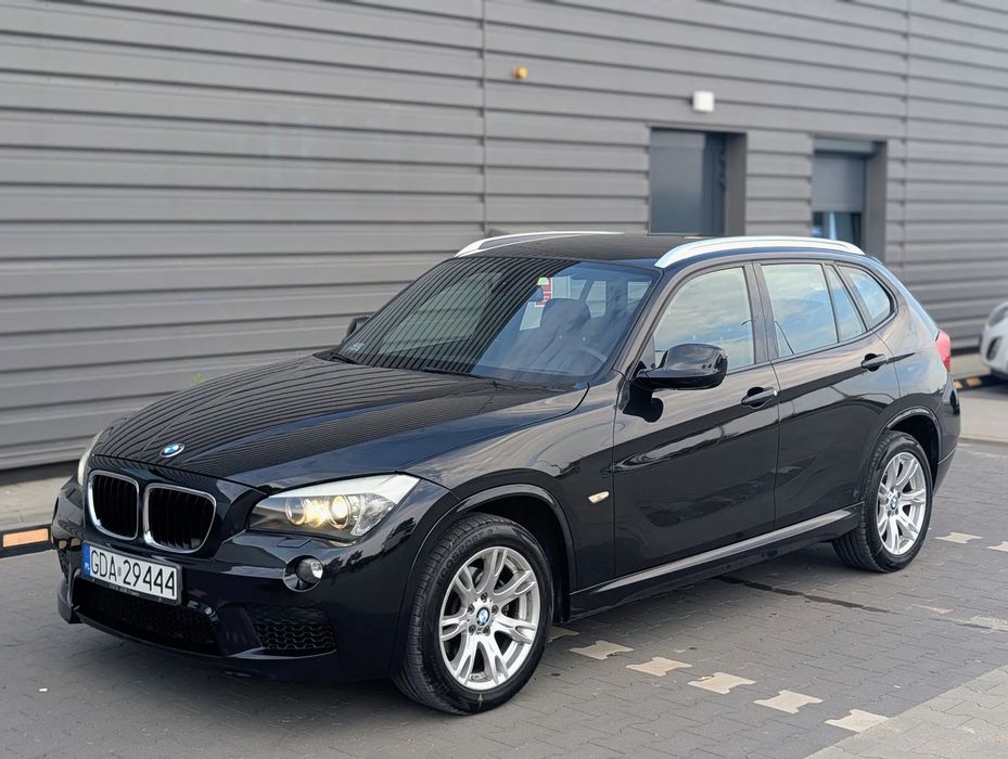 BMW X1 2.0d M-Pakiet Alcantara Bixenon/LED Świetny stan