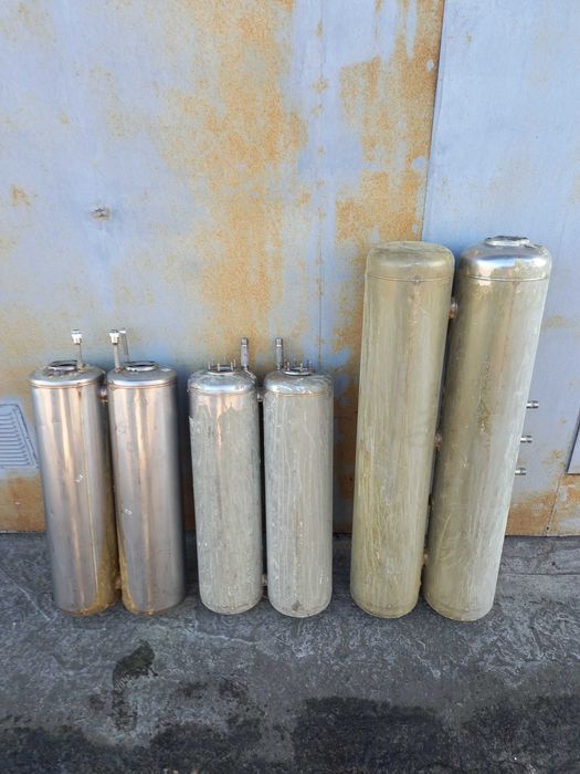 Бак, нержавійка, ресивер, ємність, бойлер