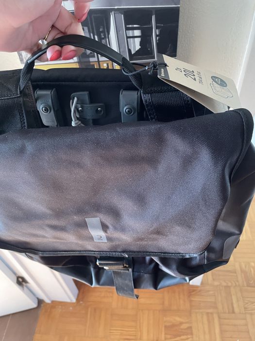 Aforge duplo impermeavel para bicicleta Decathlon 540 20Lx2 NOVO