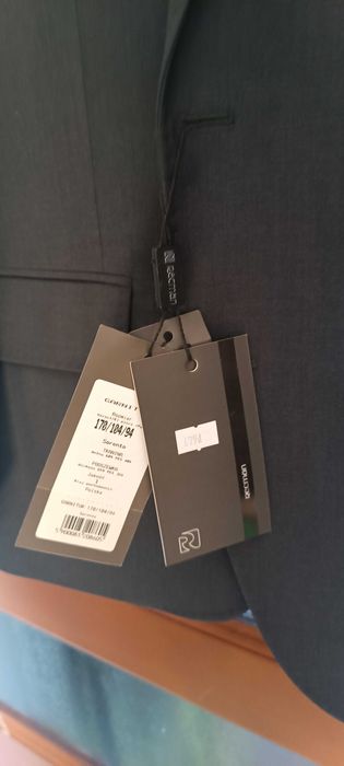 Garnitur męski Recman rozm.170/104/94