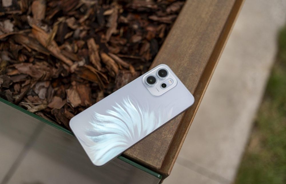 OPPO Reno14 FS 5G — Branco — Como Novo