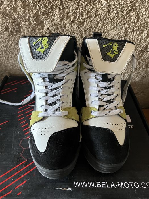 Bota motard urbano Bela
