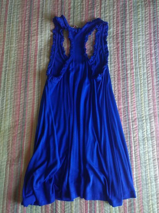 [ROUPA] Blusa azul escura (azulão) da Lanidor