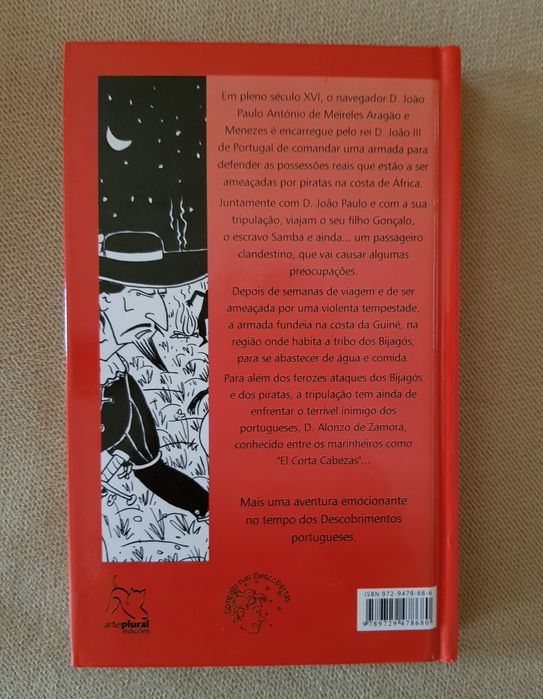 Livro GONÇALO E OS BIJAGÓS