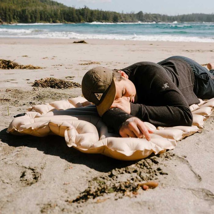 Klymit Insulated Static V Luxe SL Recon USA-775 килимок великй Зимовий