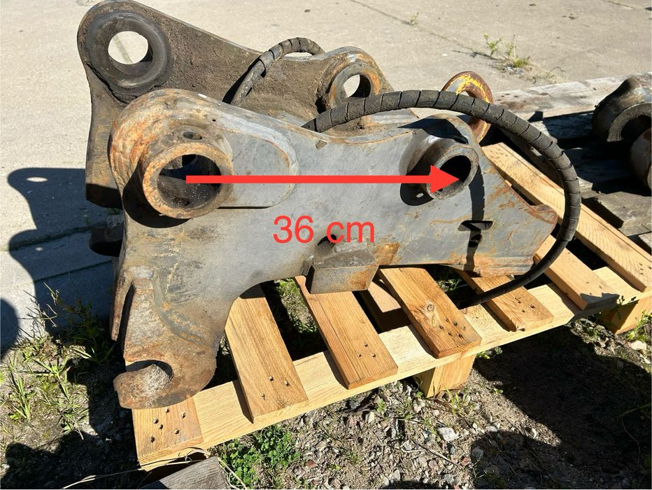 Szybkozłącze do koparki Volvo EW 160 hydrauliczne