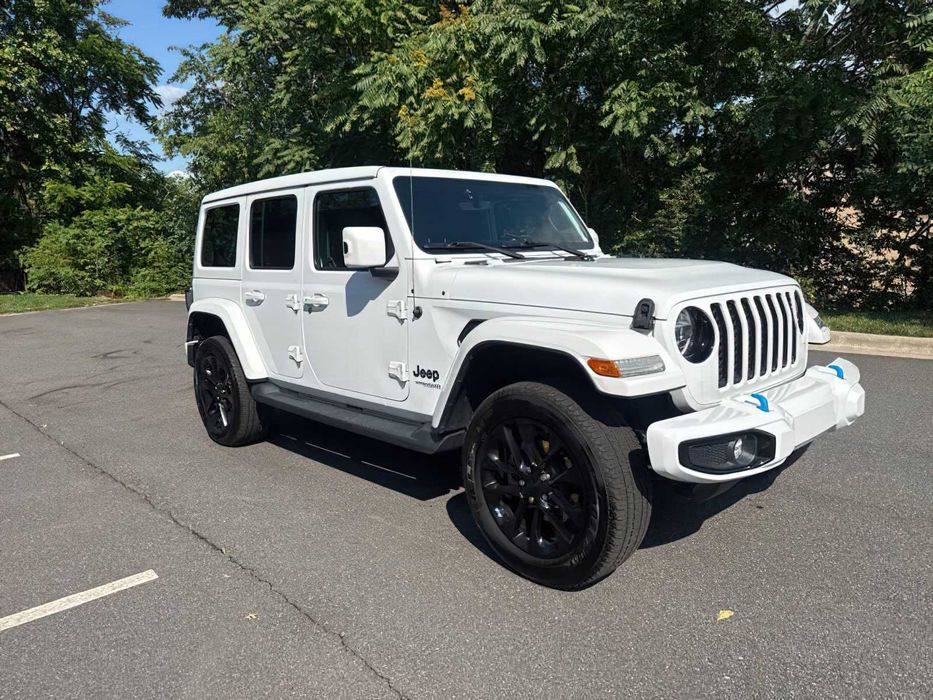 Jeep Wrangler Unlimited High Altitude 4xe      2021