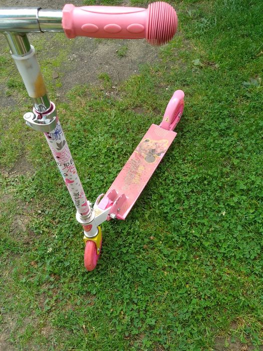 Hulajnoga dla dziewczynki 3-6lat