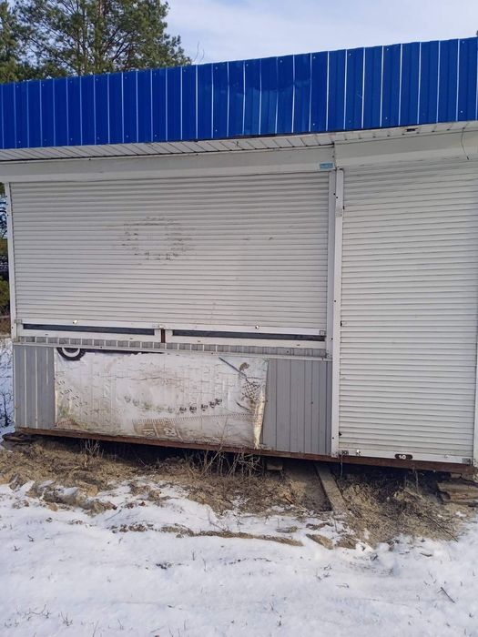 Продам будівельний вагончик