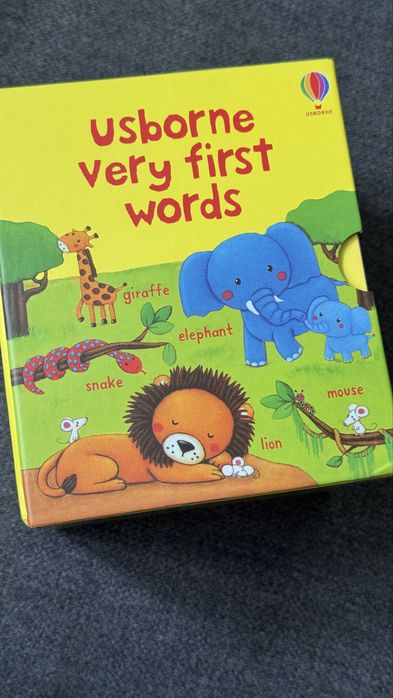 Дитячі книжки Usborne Very First Words 10