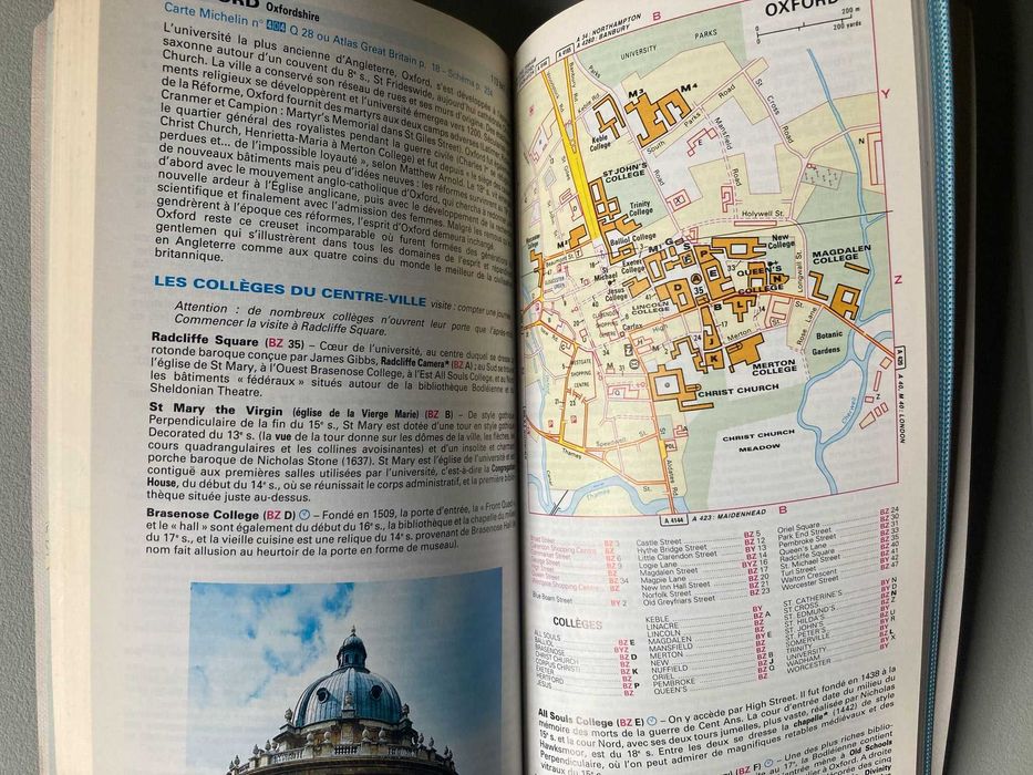 Guide de Tourisme Michelin: Grande-Bretagne