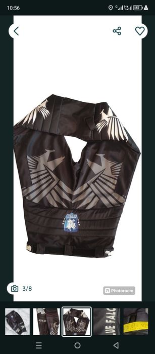 Streetwear spodnie protektor pants martial art