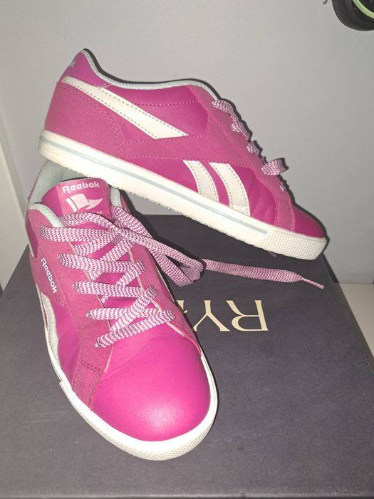 Buty Reebok rozowe